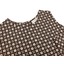 baby top havana - licorice button print│Caramel Baby and Child